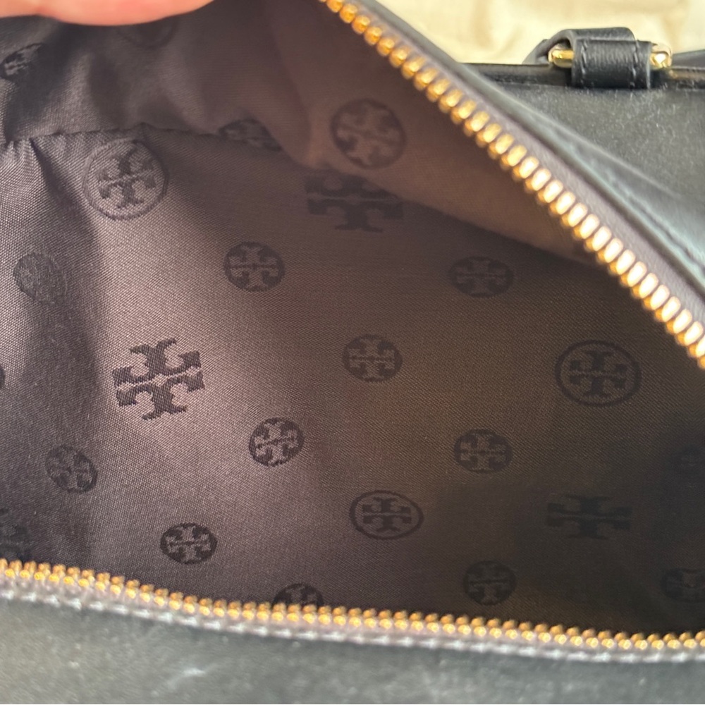 Tory Burch Alexa Leather Satchel NWT - Picture 12 of 12